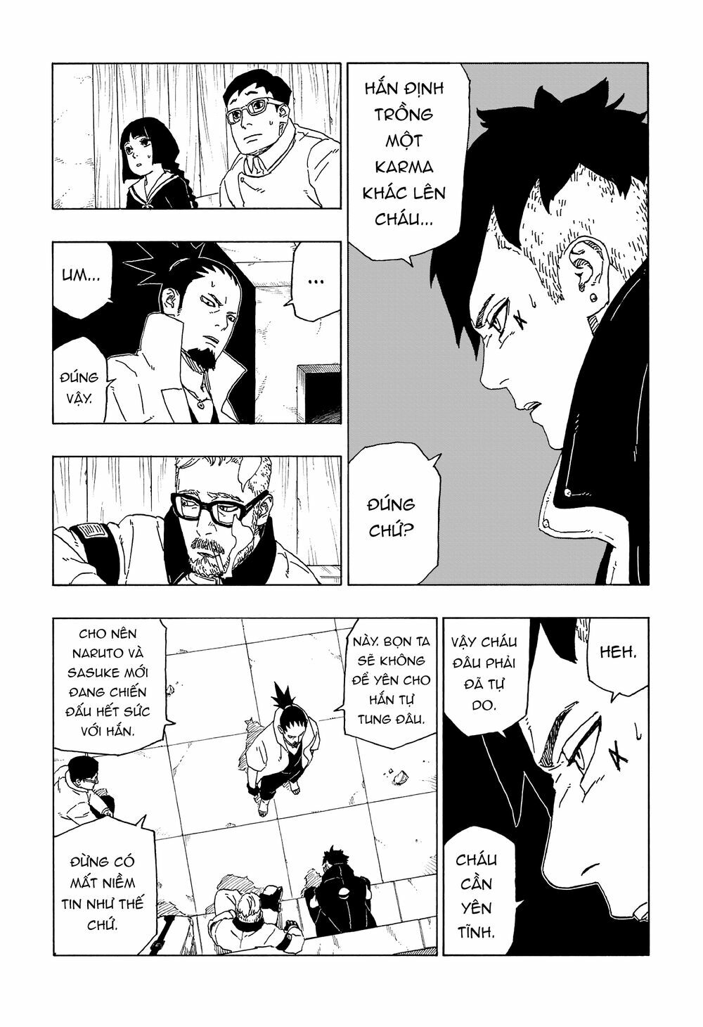 Boruto Chapter 50 - Trang 2