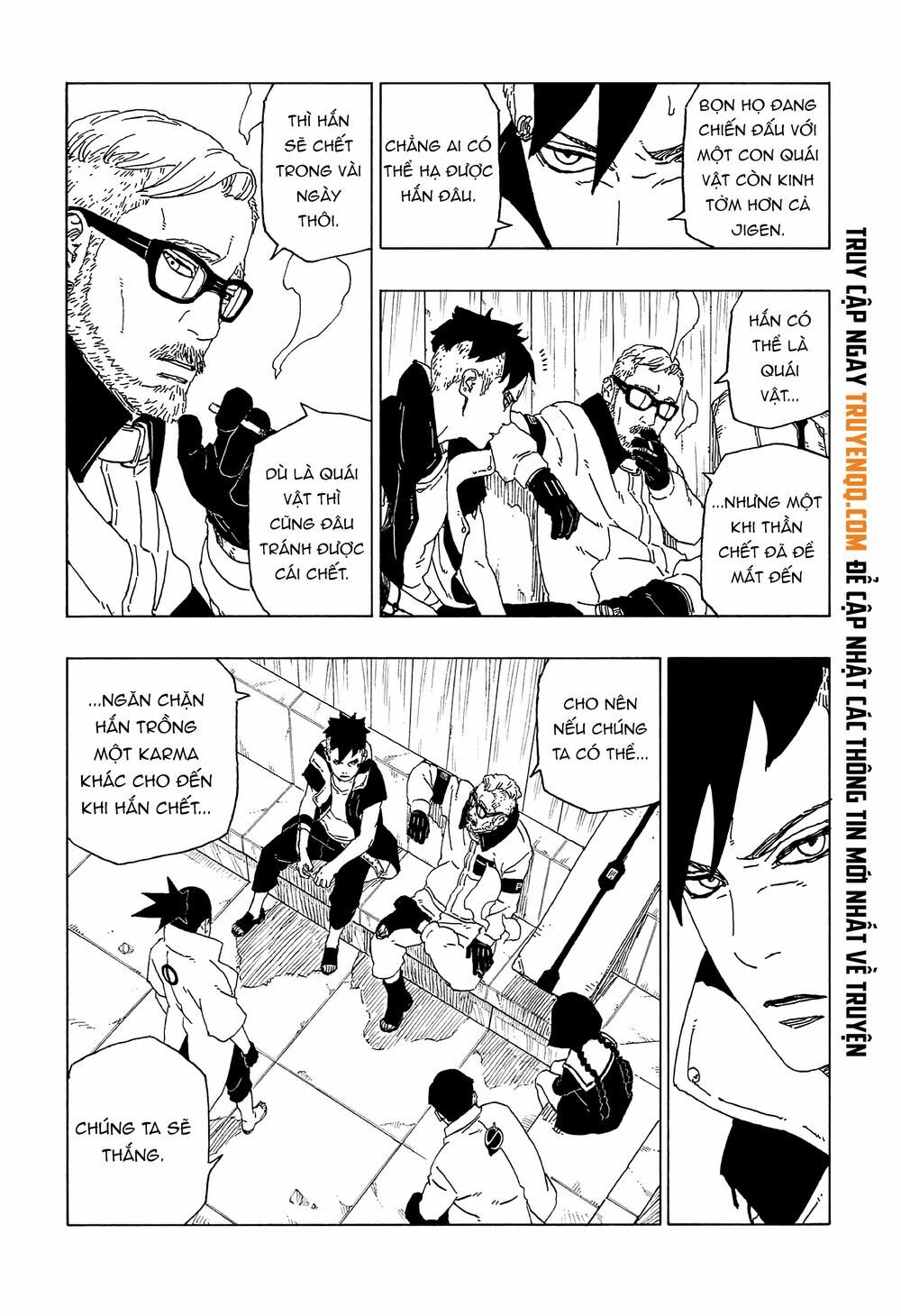 Boruto Chapter 50 - Trang 2