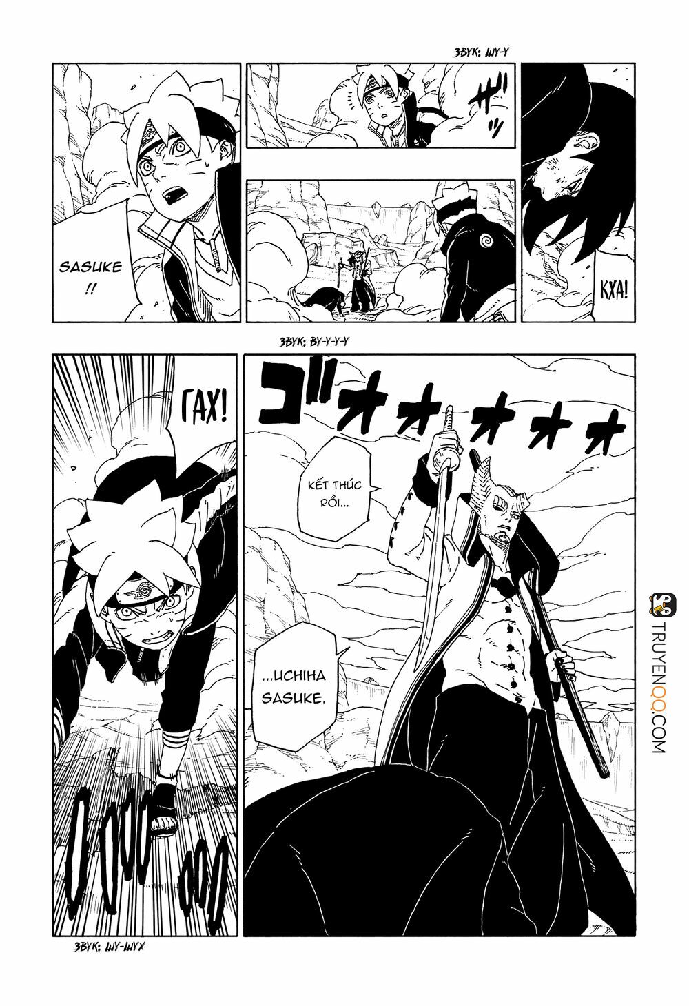 Boruto Chapter 50 - Trang 2