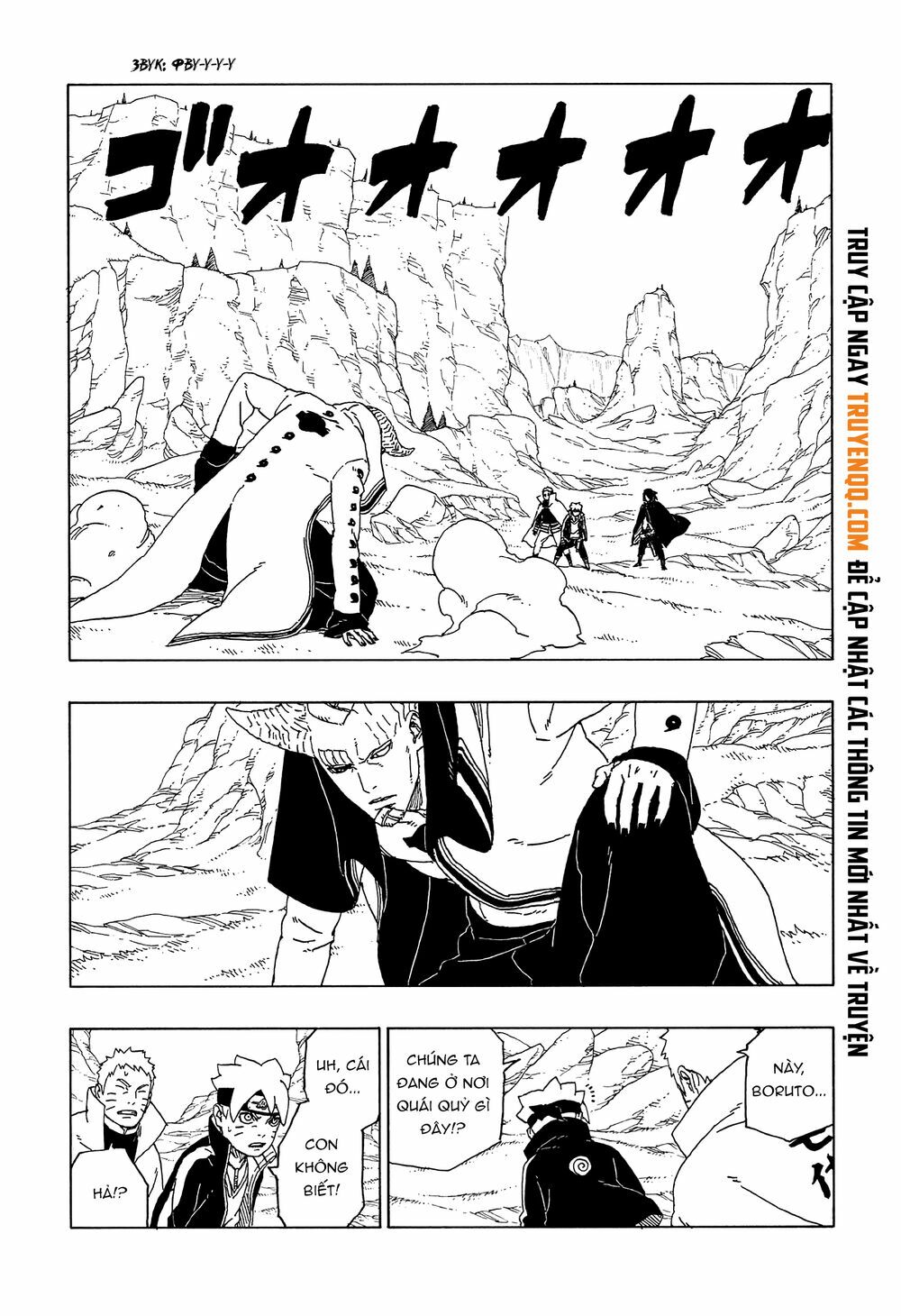 Boruto Chapter 50 - Trang 2