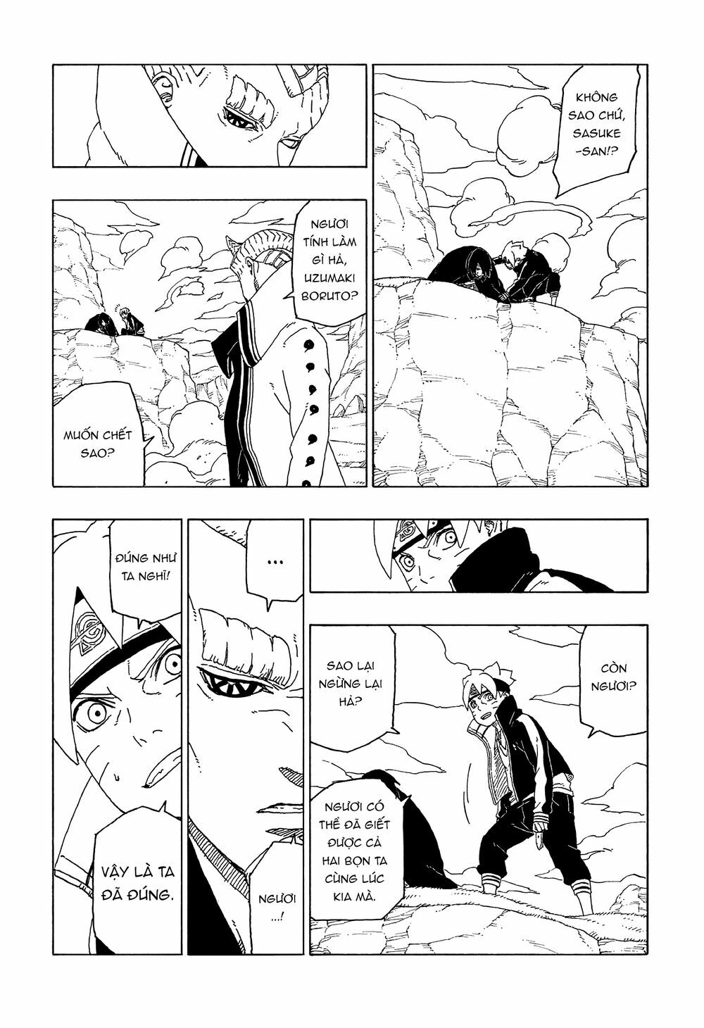 Boruto Chapter 50 - Trang 2