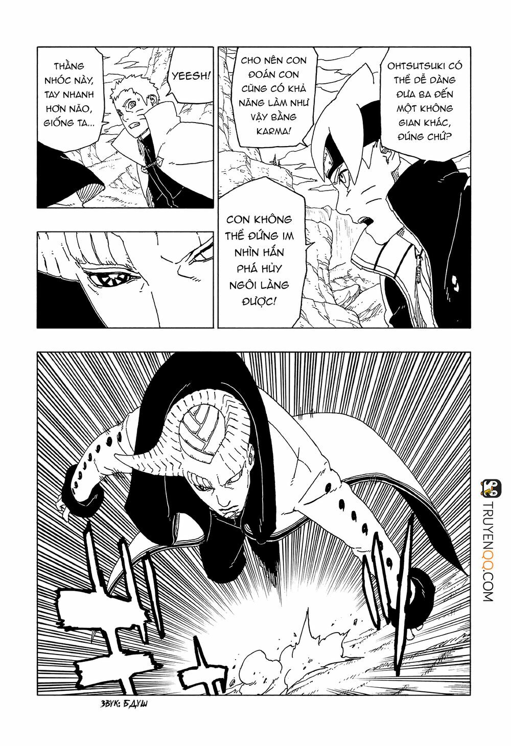 Boruto Chapter 50 - Trang 2