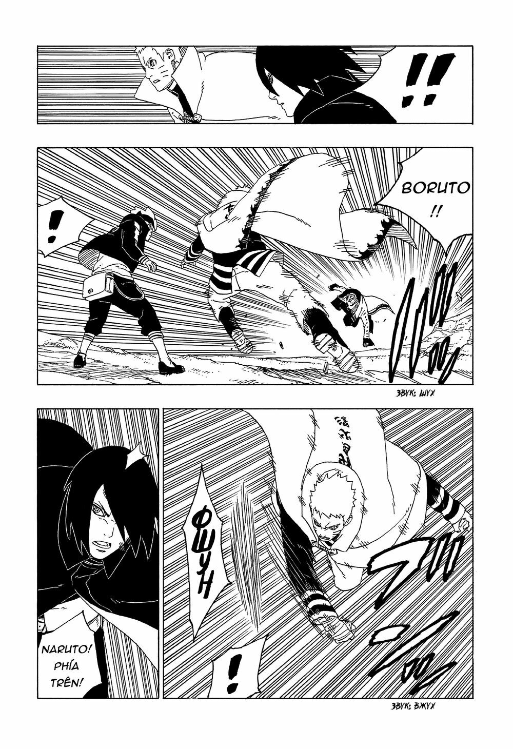 Boruto Chapter 50 - Trang 2