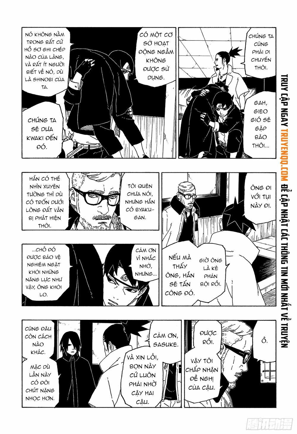 Boruto Chapter 49 - Trang 2