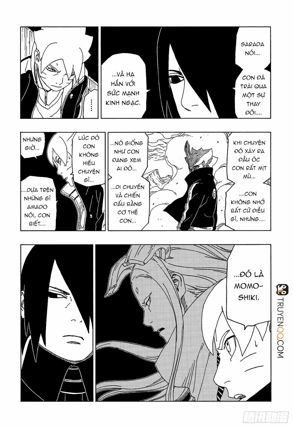 Boruto Chapter 49 - Trang 2