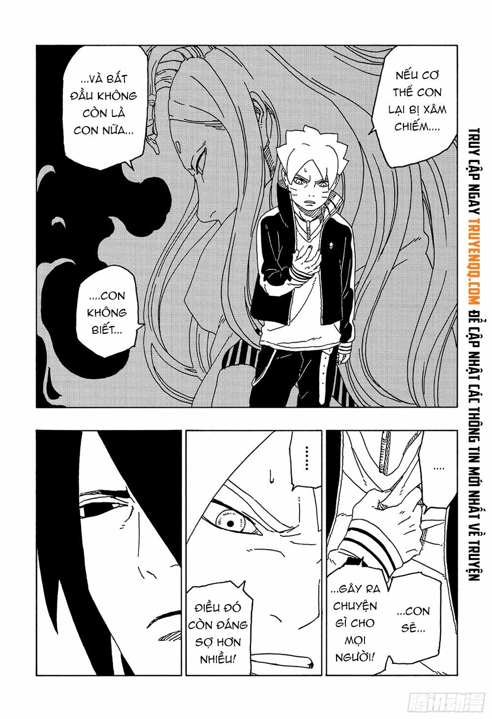 Boruto Chapter 49 - Trang 2