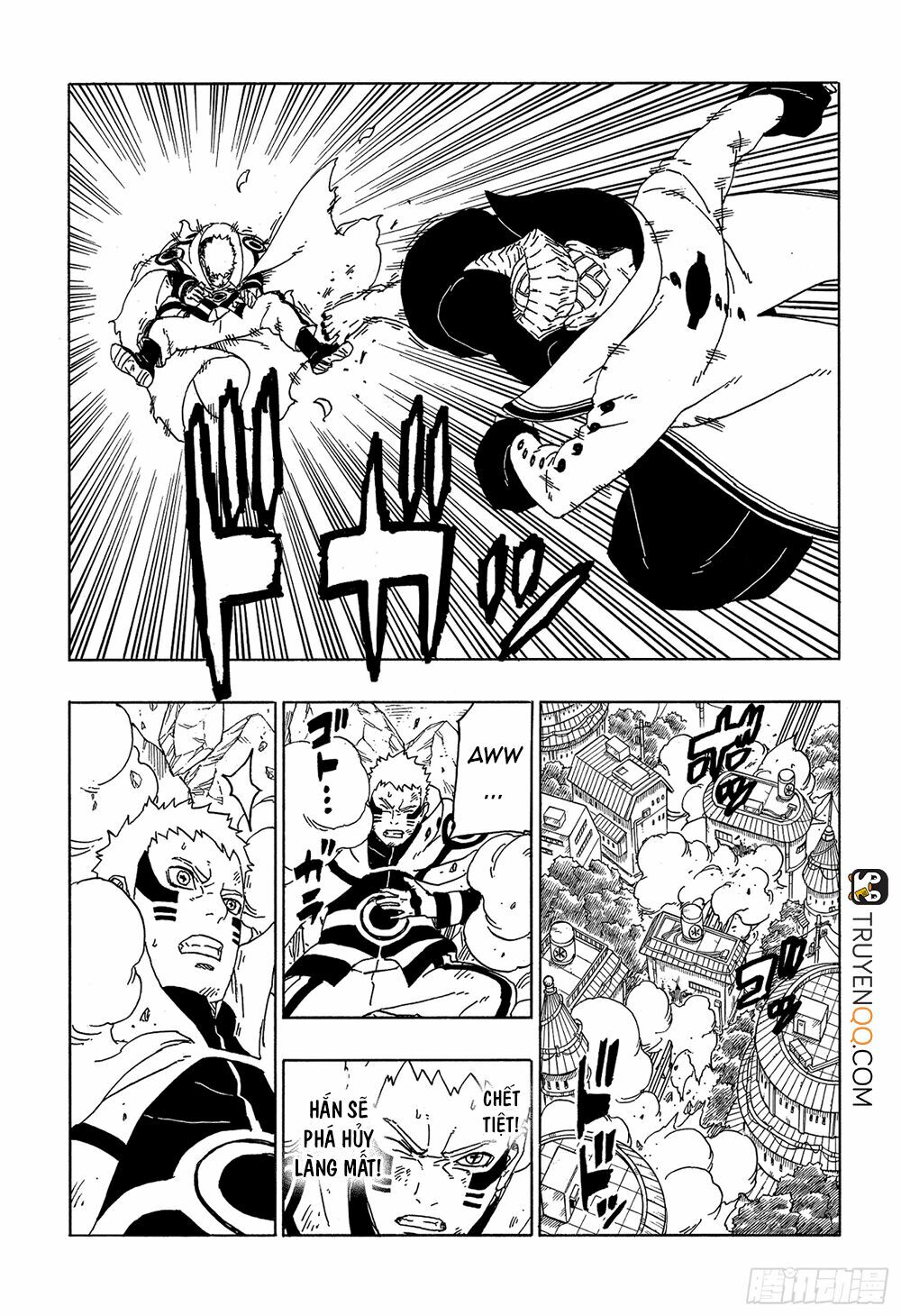 Boruto Chapter 49 - Trang 2