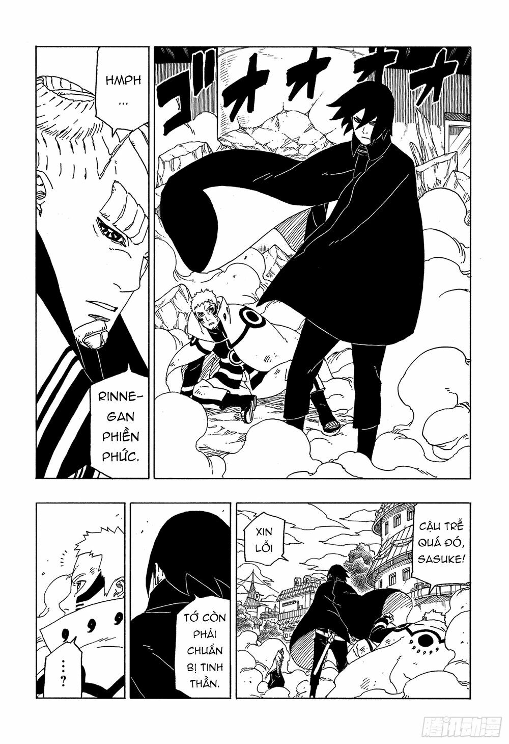 Boruto Chapter 49 - Trang 2