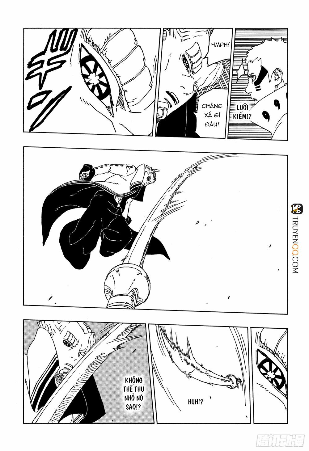 Boruto Chapter 49 - Trang 2