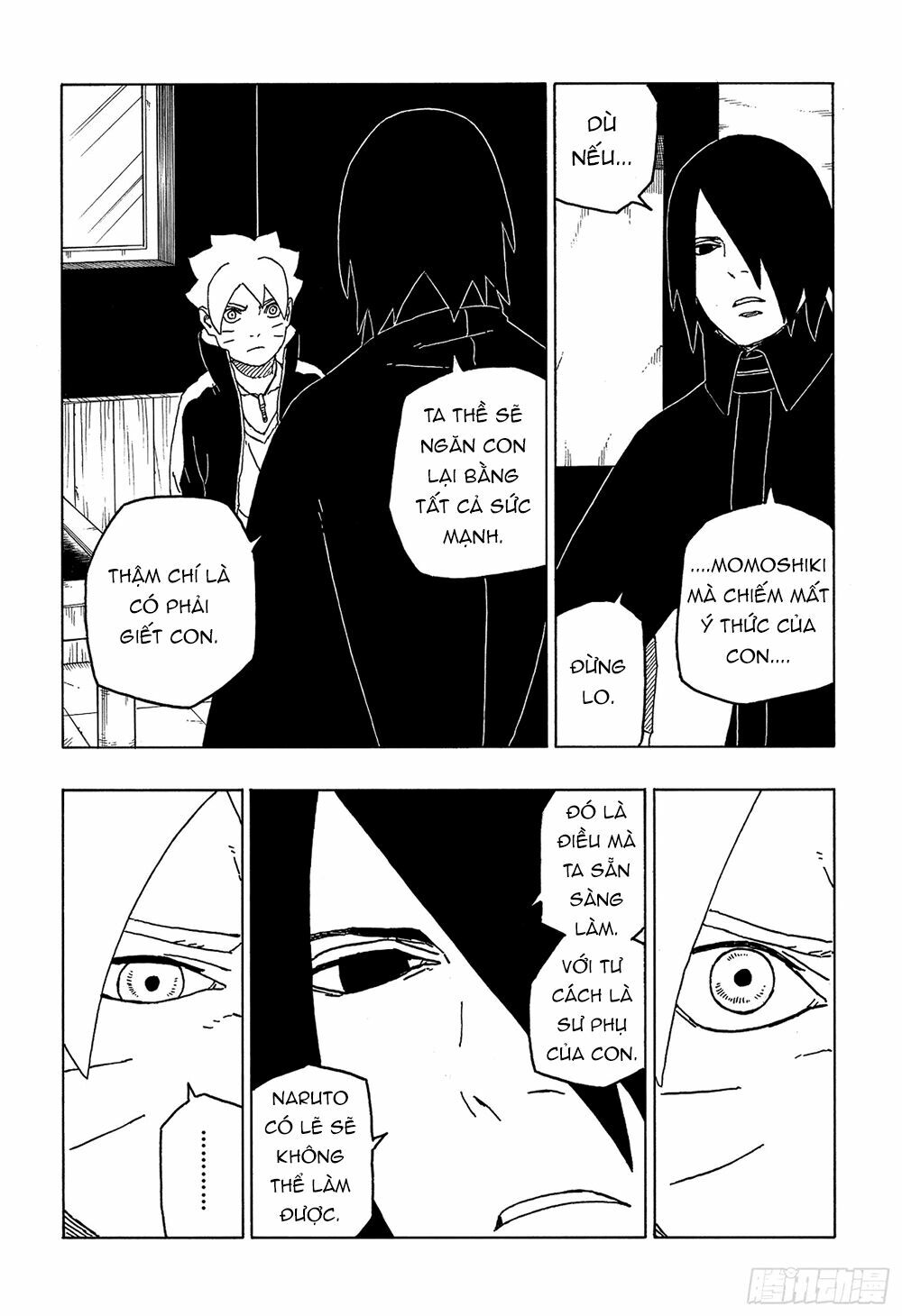 Boruto Chapter 49 - Trang 2