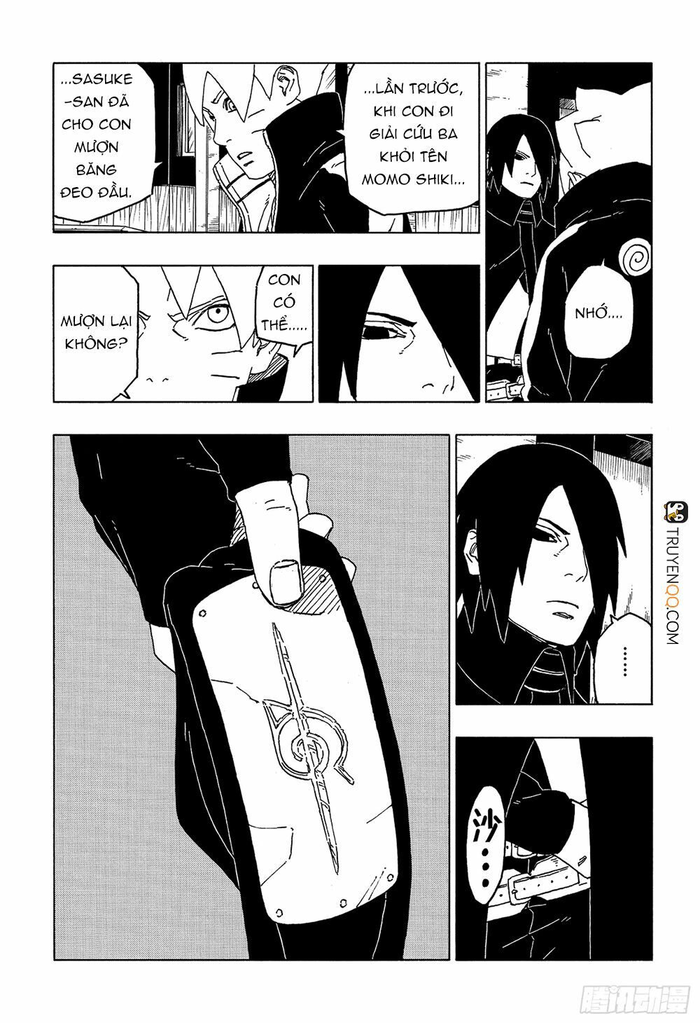 Boruto Chapter 49 - Trang 2