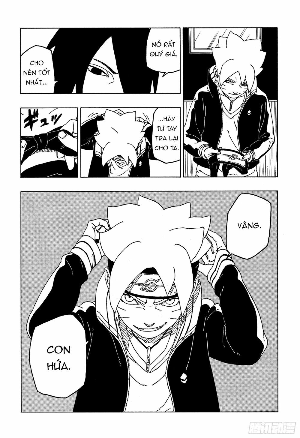 Boruto Chapter 49 - Trang 2