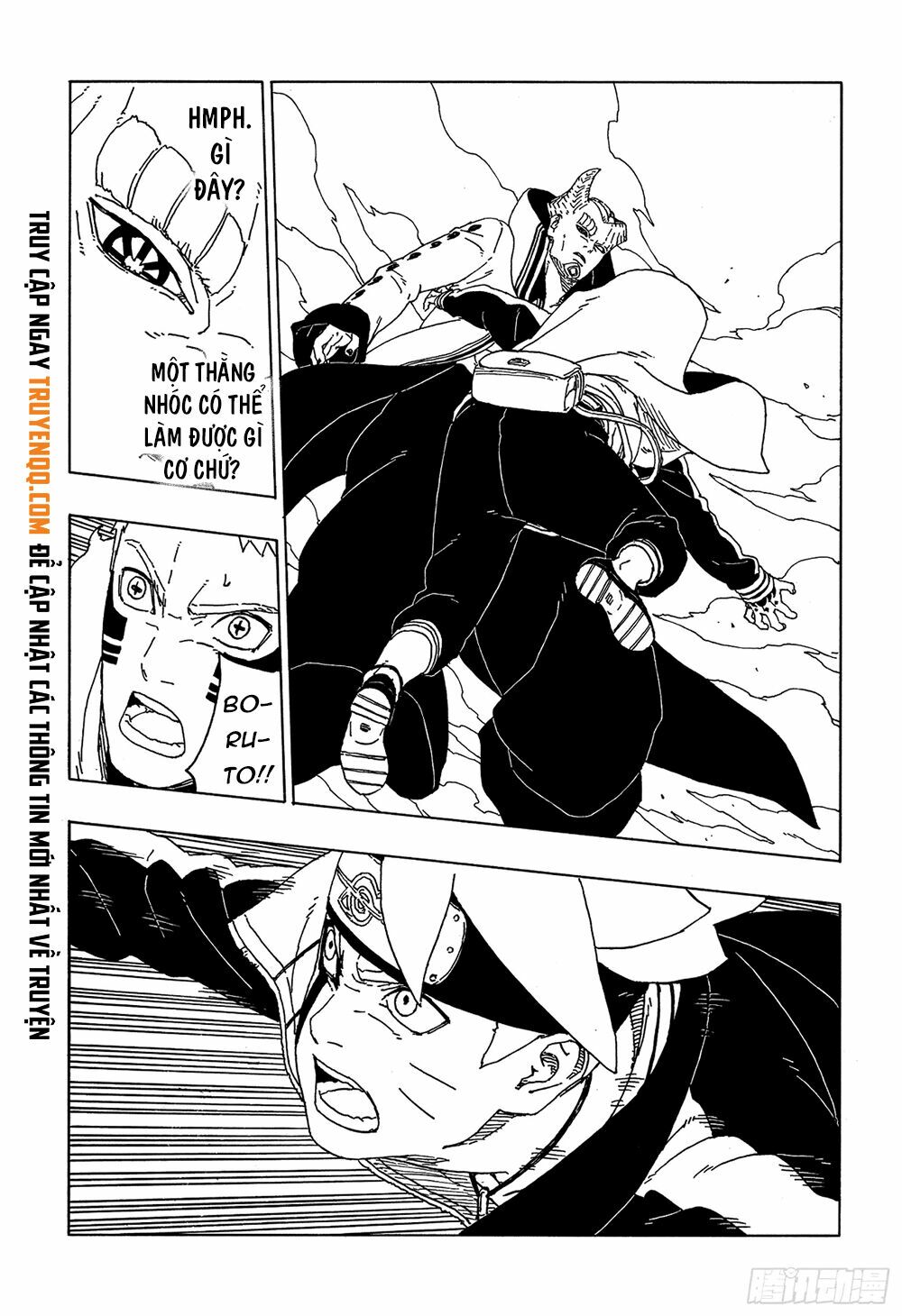 Boruto Chapter 49 - Trang 2