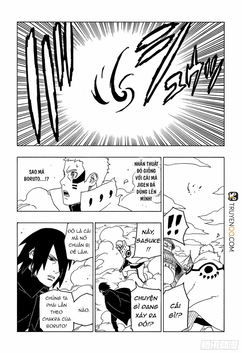 Boruto Chapter 49 - Trang 2