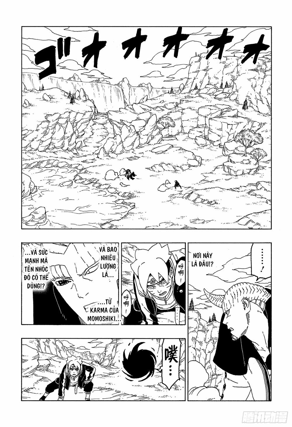 Boruto Chapter 49 - Trang 2