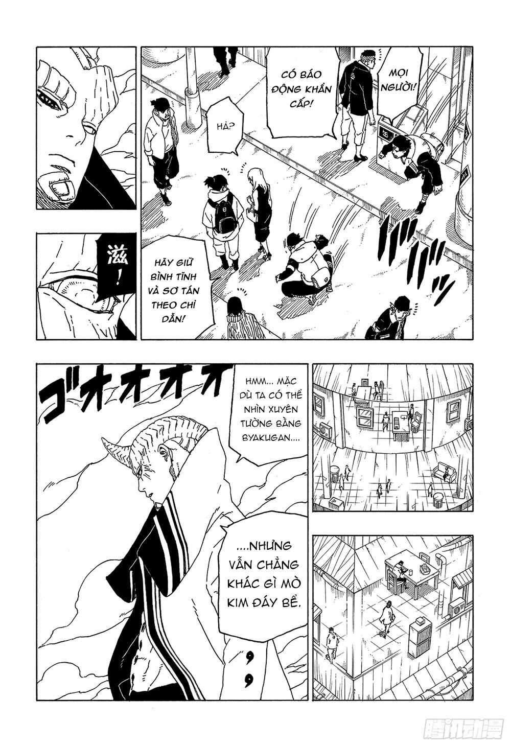 Boruto Chapter 49 - Trang 2