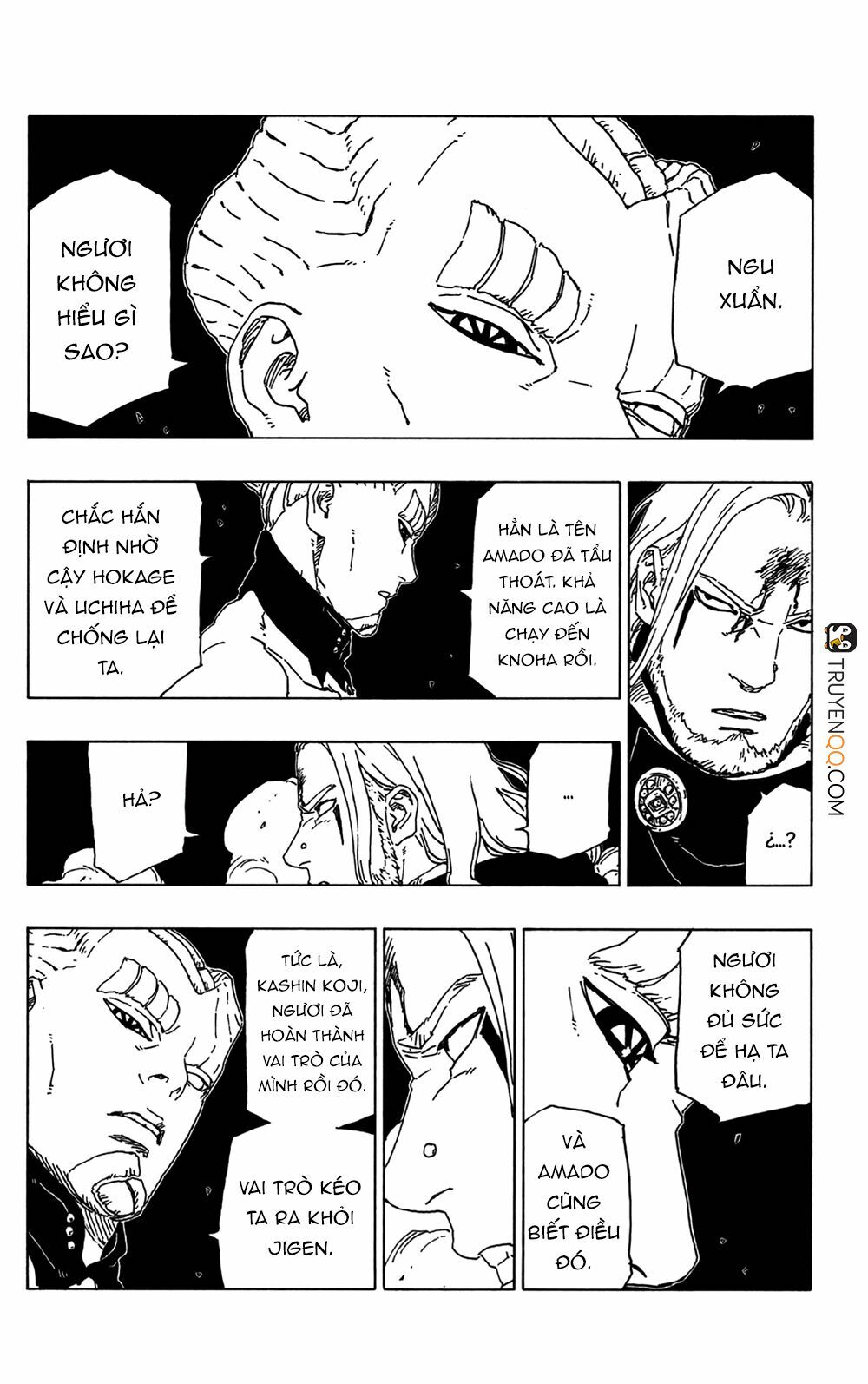 Boruto Chapter 48 - Trang 2