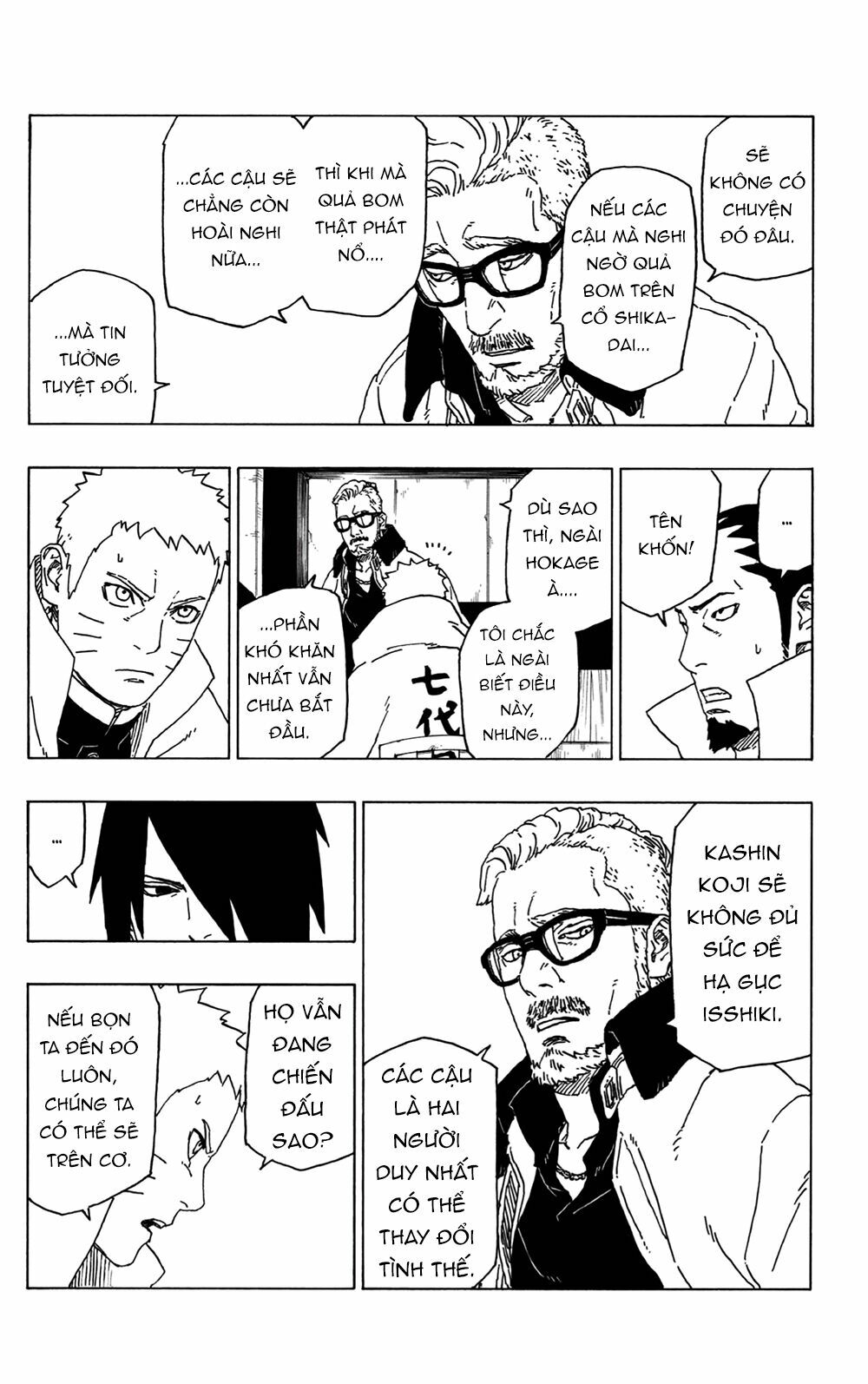 Boruto Chapter 48 - Trang 2