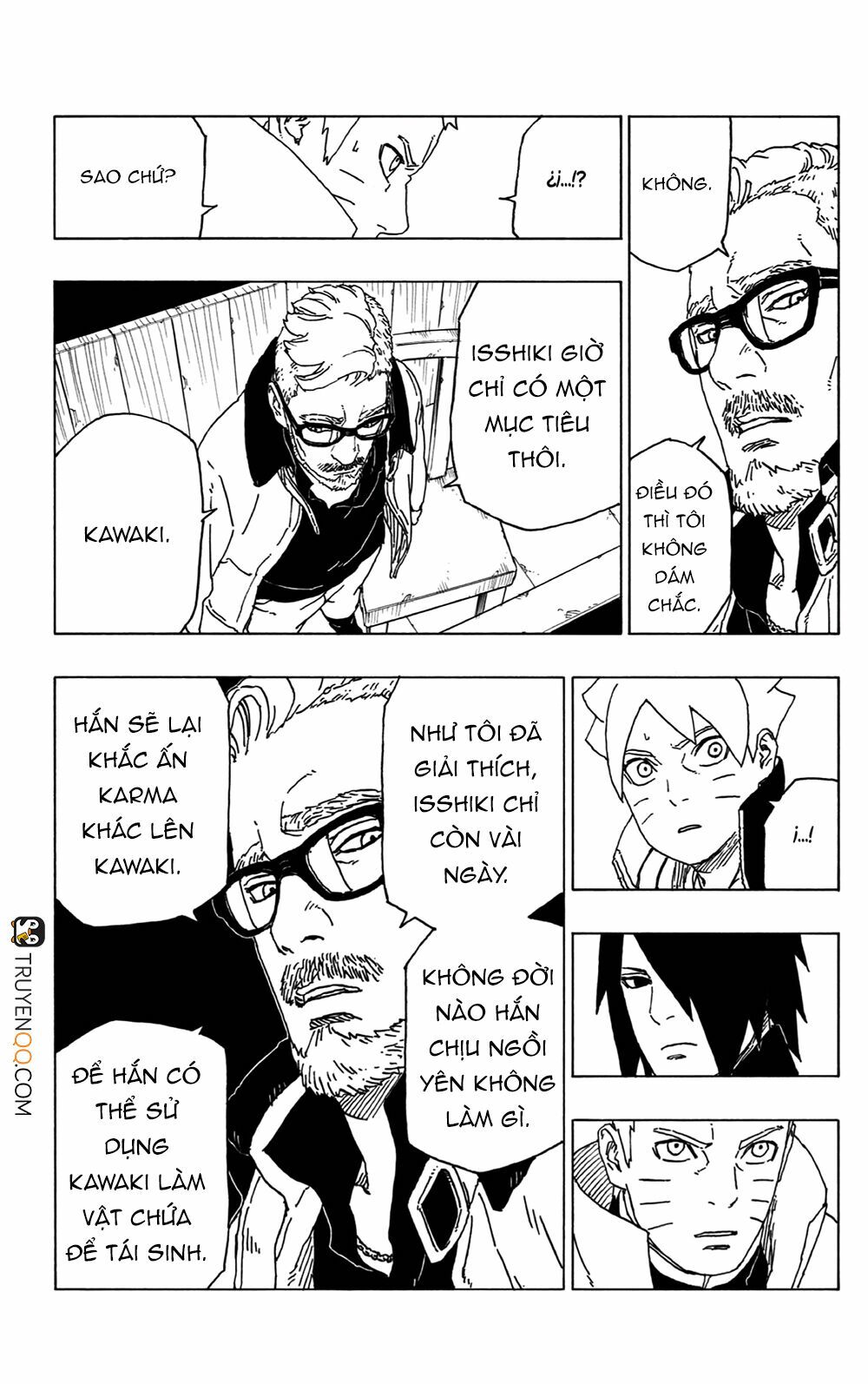 Boruto Chapter 48 - Trang 2