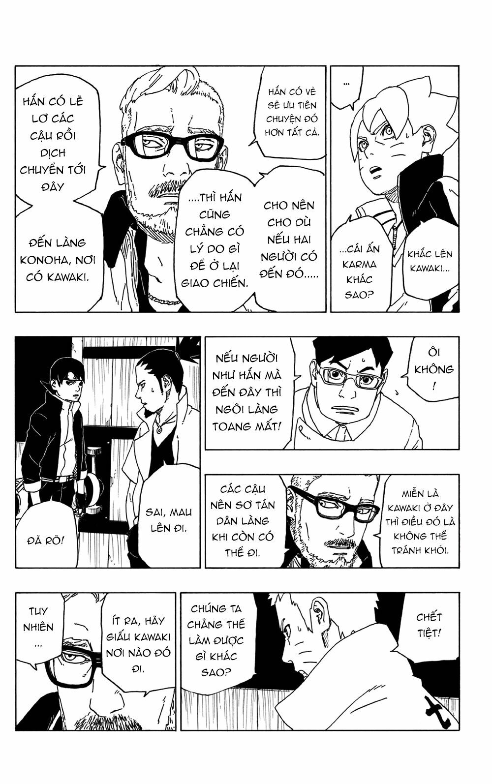 Boruto Chapter 48 - Trang 2