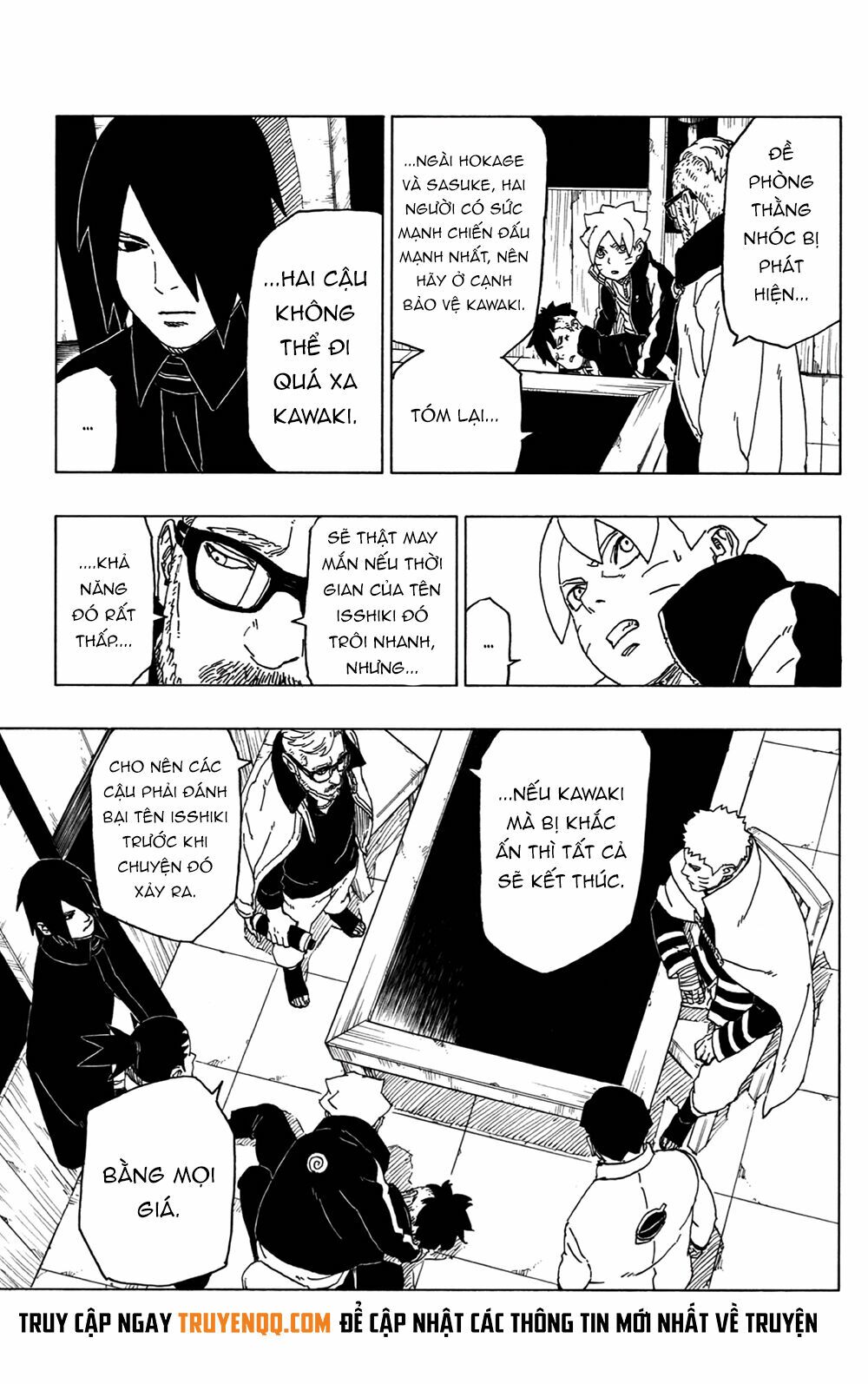 Boruto Chapter 48 - Trang 2