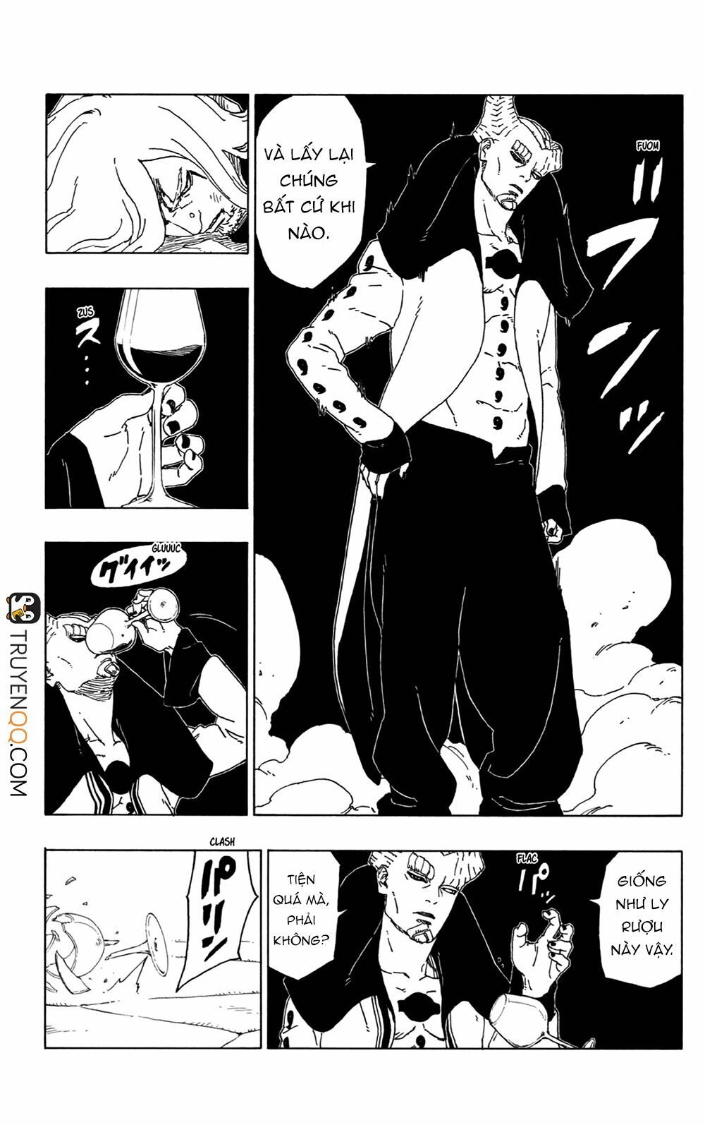 Boruto Chapter 48 - Trang 2