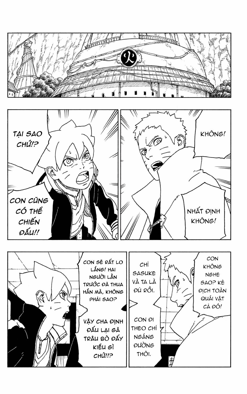 Boruto Chapter 48 - Trang 2