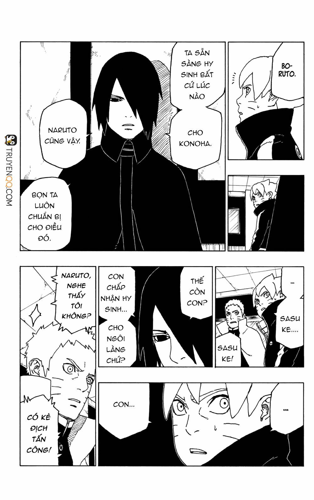 Boruto Chapter 48 - Trang 2