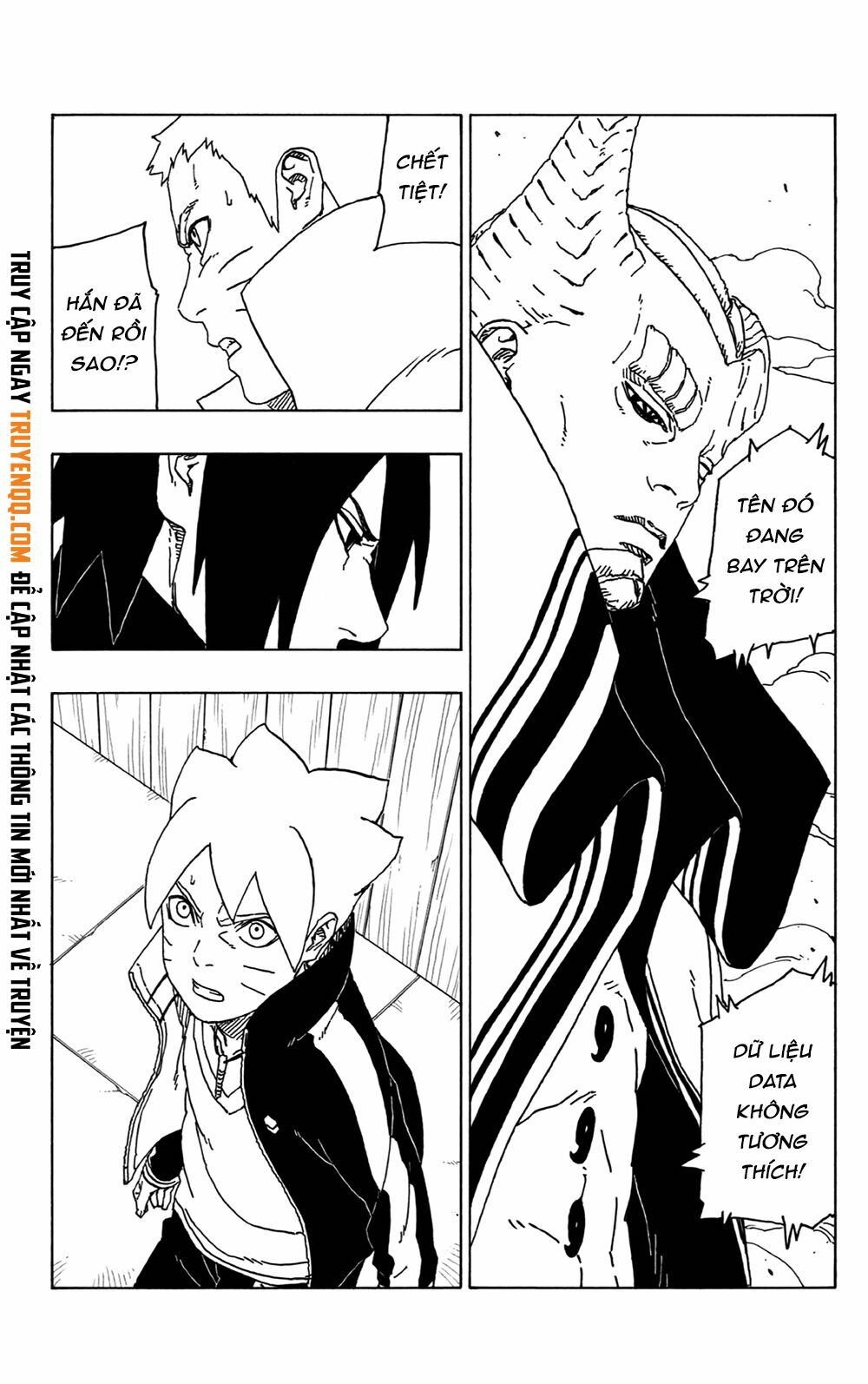 Boruto Chapter 48 - Trang 2