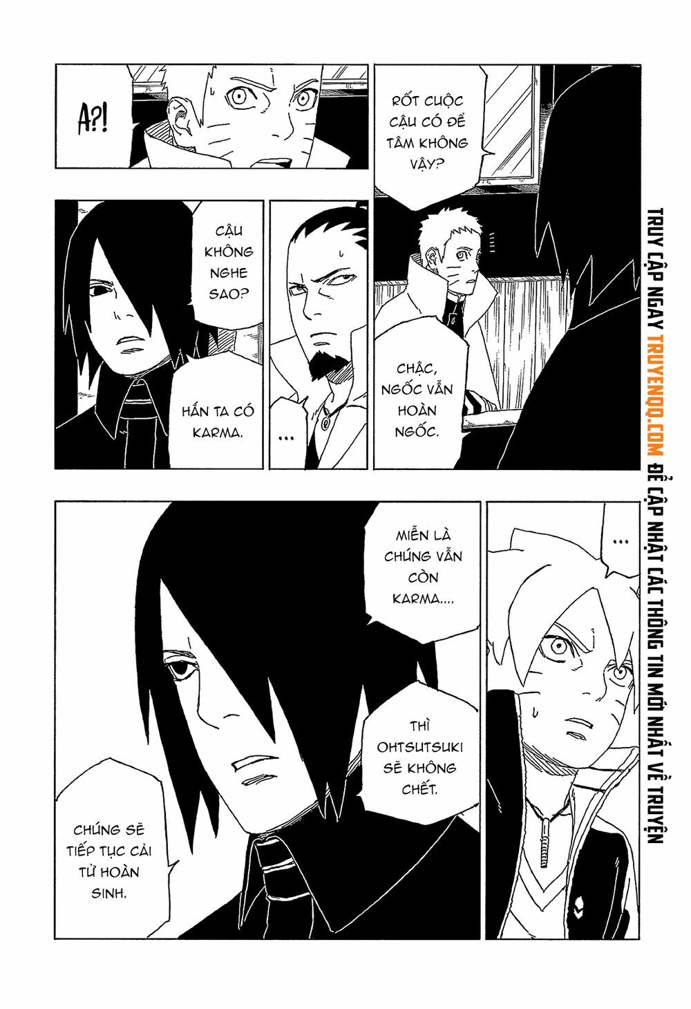 Boruto Chapter 47 - Trang 2