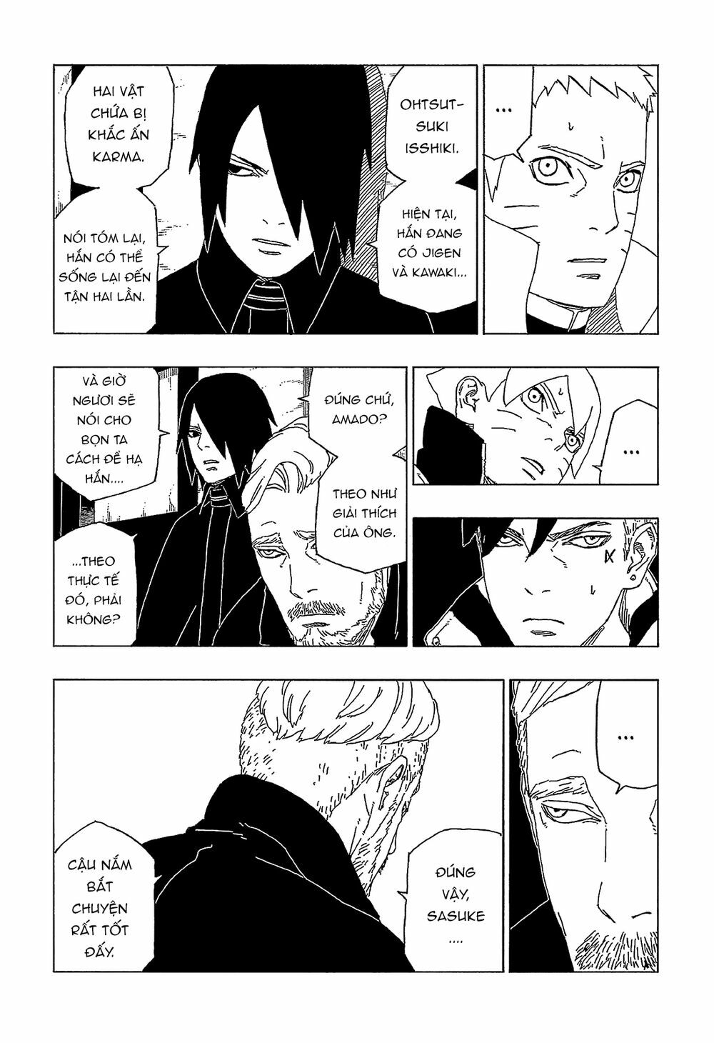 Boruto Chapter 47 - Trang 2