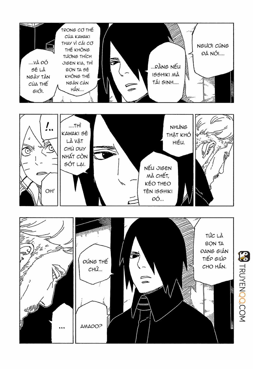 Boruto Chapter 47 - Trang 2