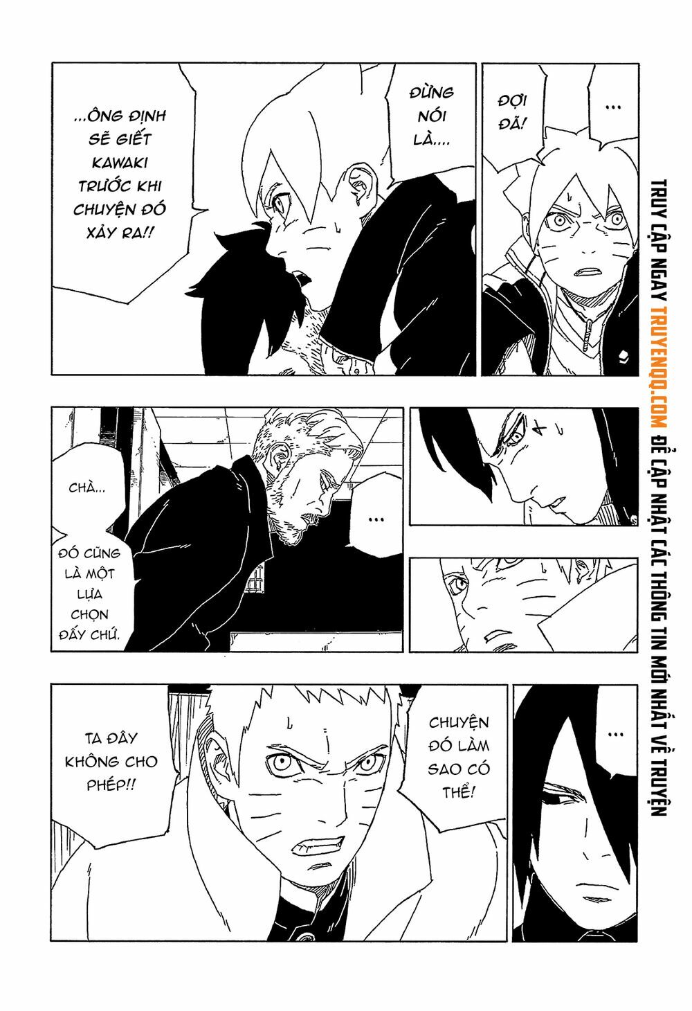 Boruto Chapter 47 - Trang 2