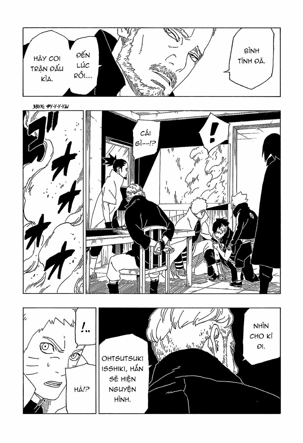 Boruto Chapter 47 - Trang 2