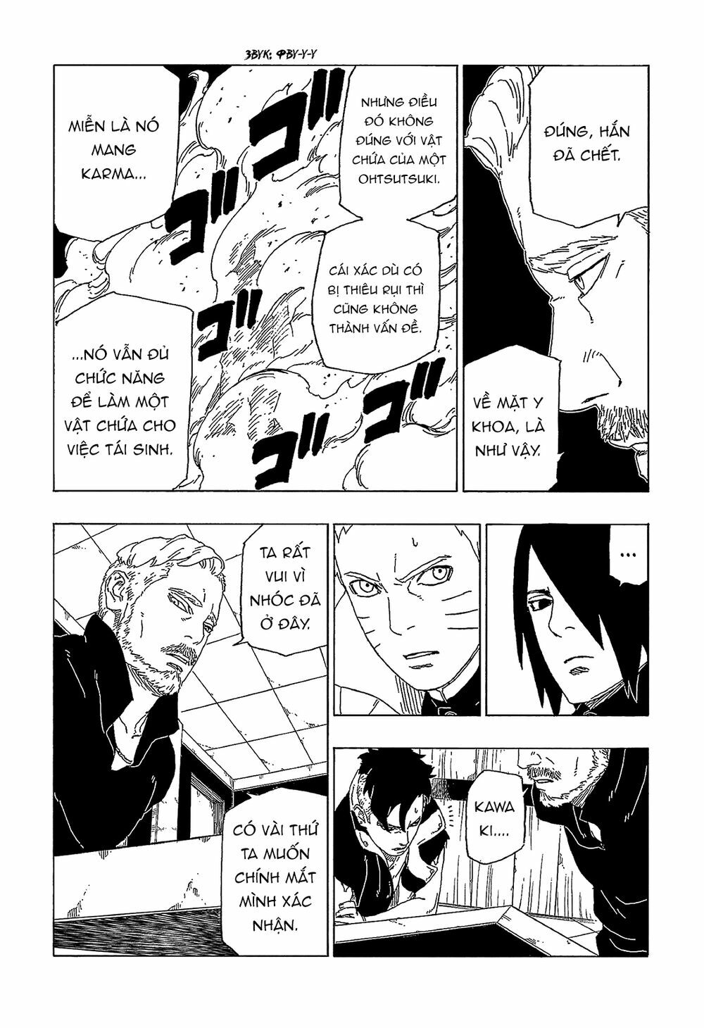 Boruto Chapter 47 - Trang 2