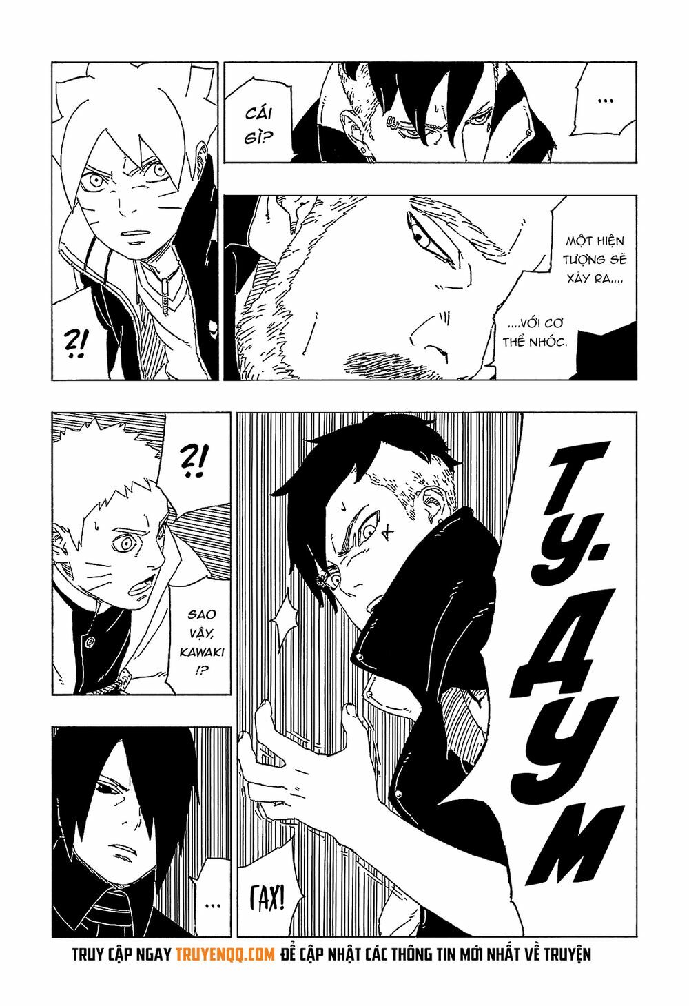 Boruto Chapter 47 - Trang 2