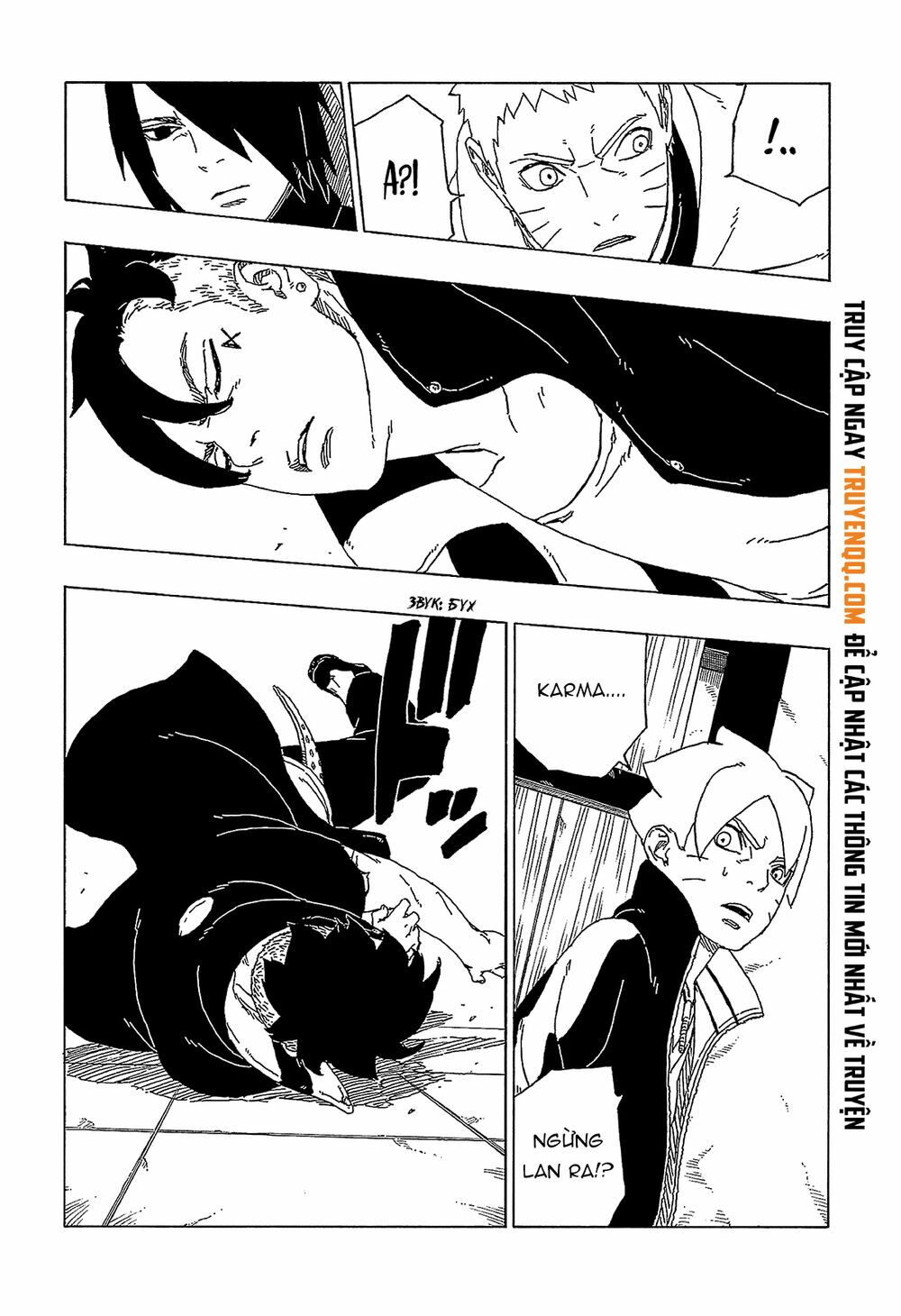 Boruto Chapter 47 - Trang 2