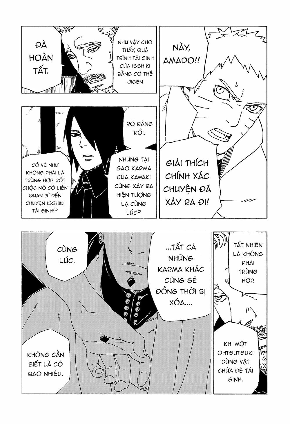 Boruto Chapter 47 - Trang 2