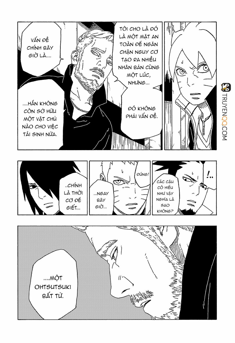 Boruto Chapter 47 - Trang 2