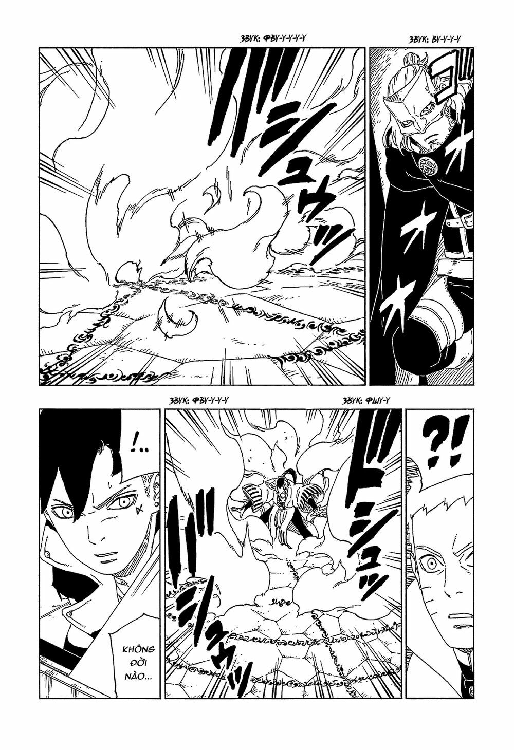 Boruto Chapter 47 - Trang 2