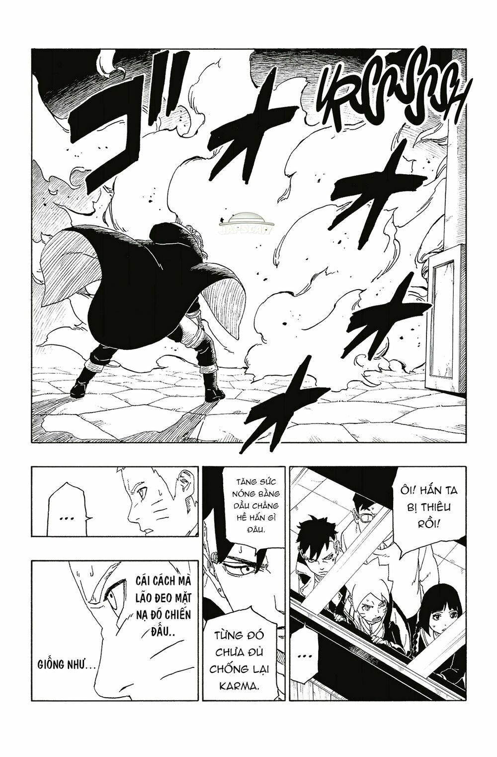 Boruto Chapter 46 - Trang 2