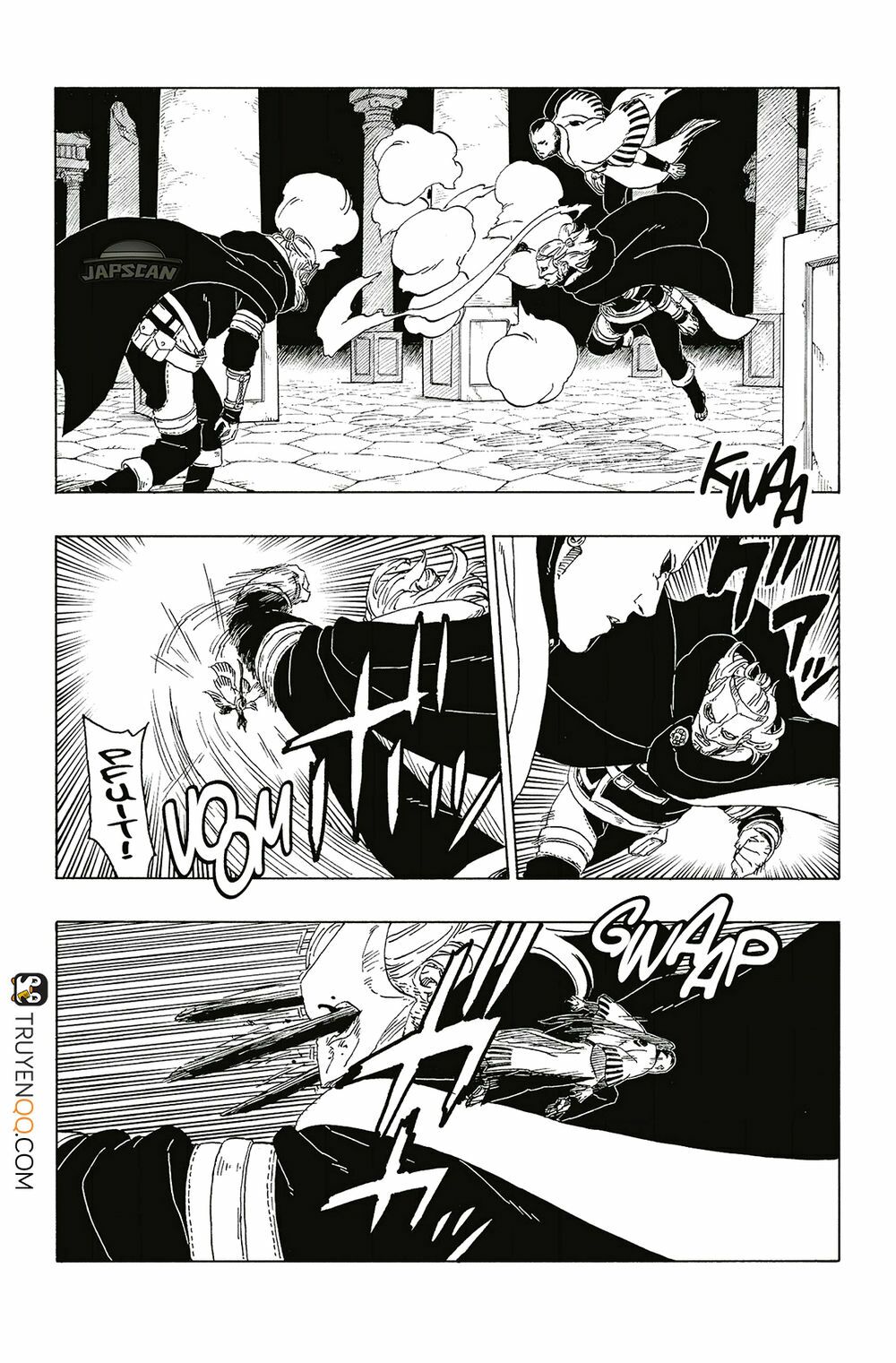 Boruto Chapter 46 - Trang 2