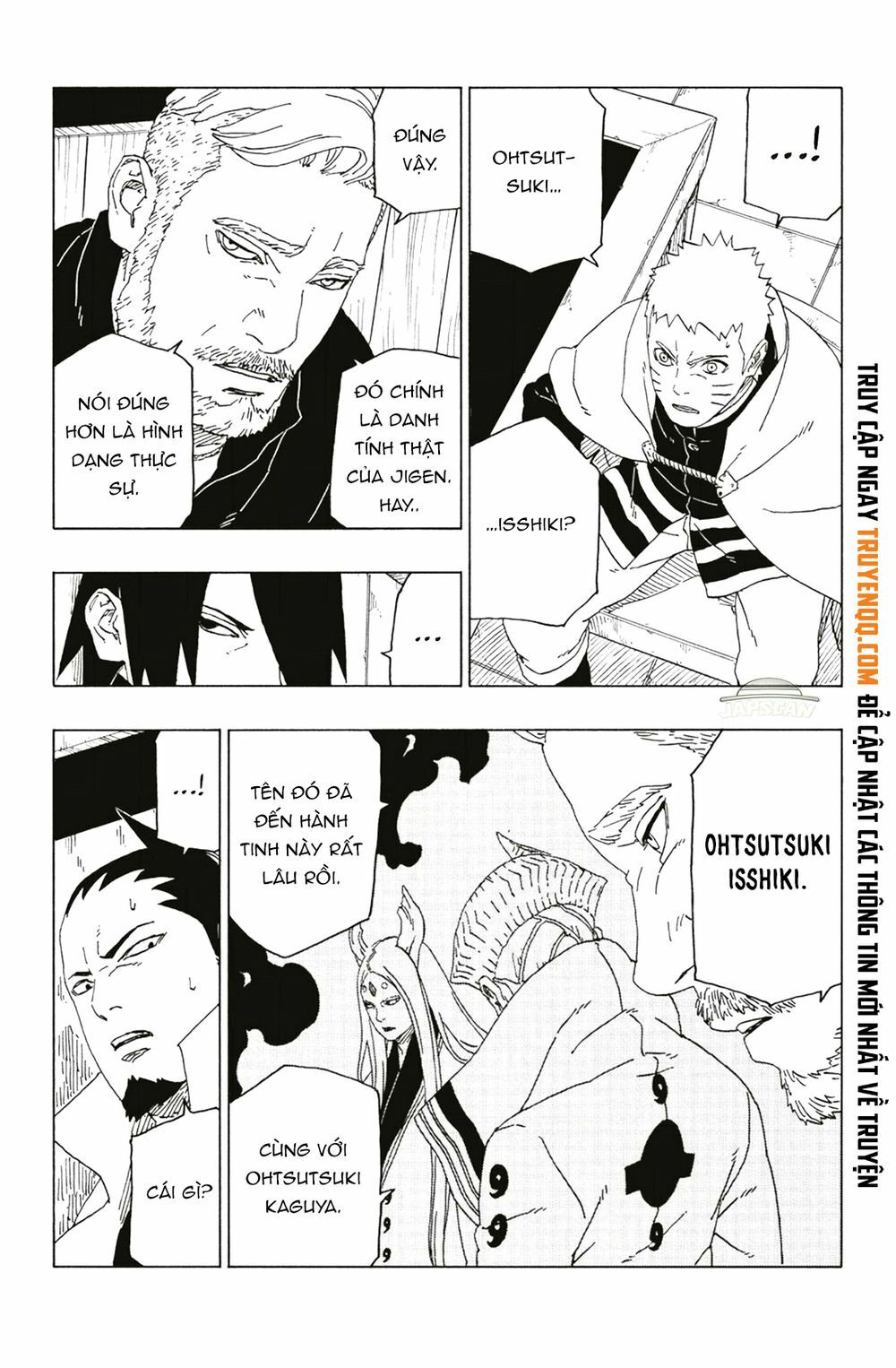 Boruto Chapter 46 - Trang 2