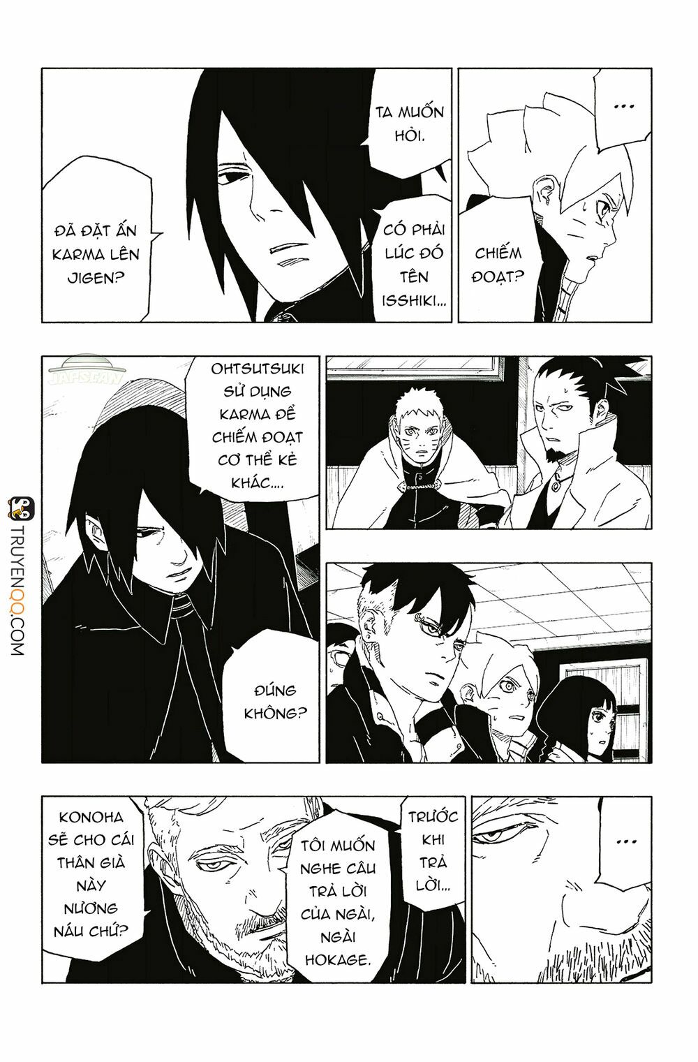 Boruto Chapter 46 - Trang 2