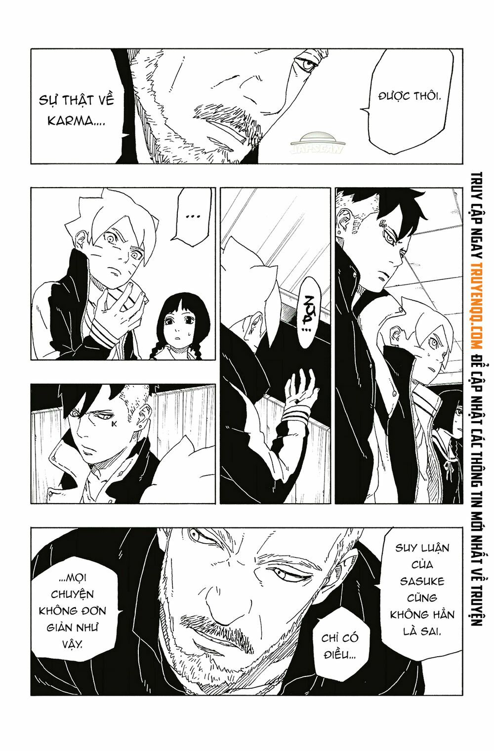 Boruto Chapter 46 - Trang 2