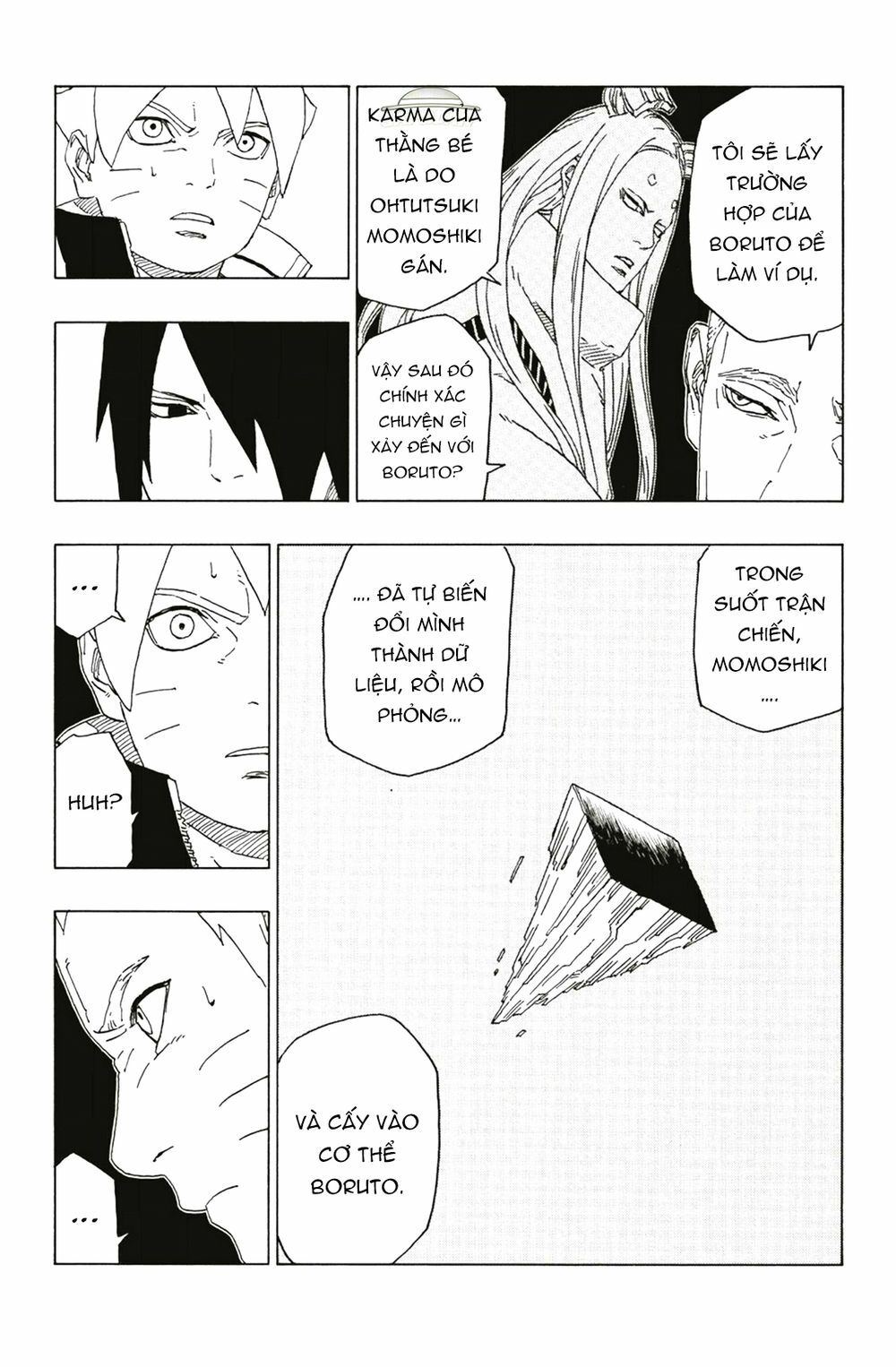 Boruto Chapter 46 - Trang 2