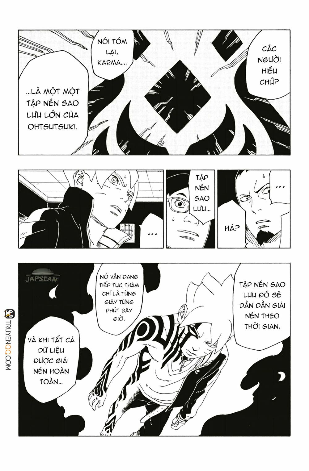 Boruto Chapter 46 - Trang 2