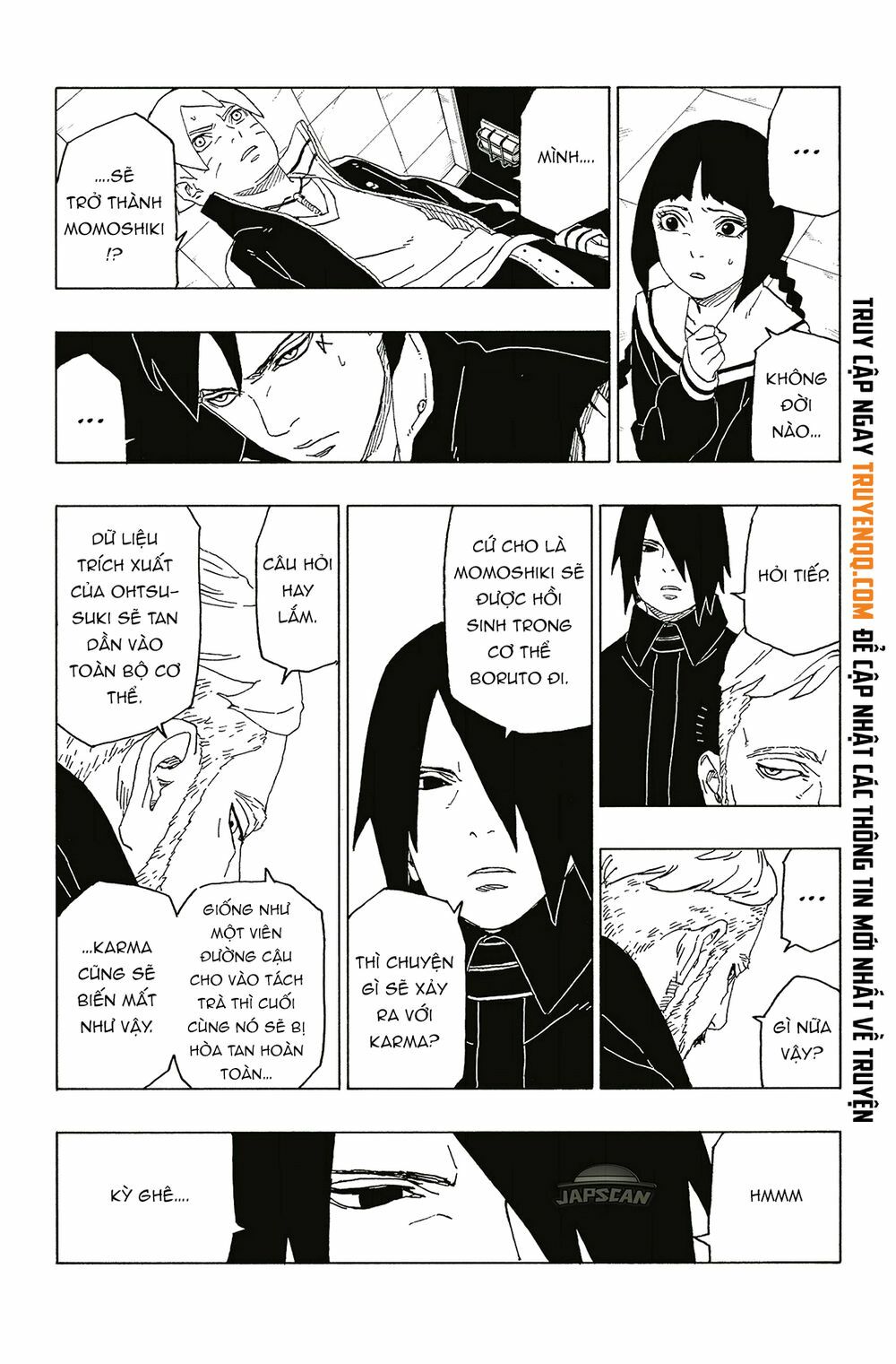 Boruto Chapter 46 - Trang 2