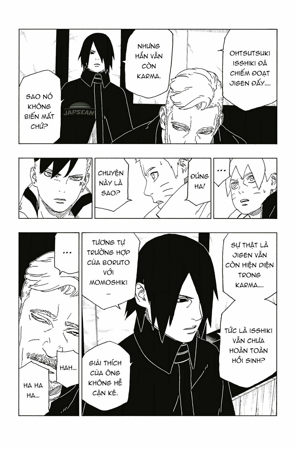 Boruto Chapter 46 - Trang 2