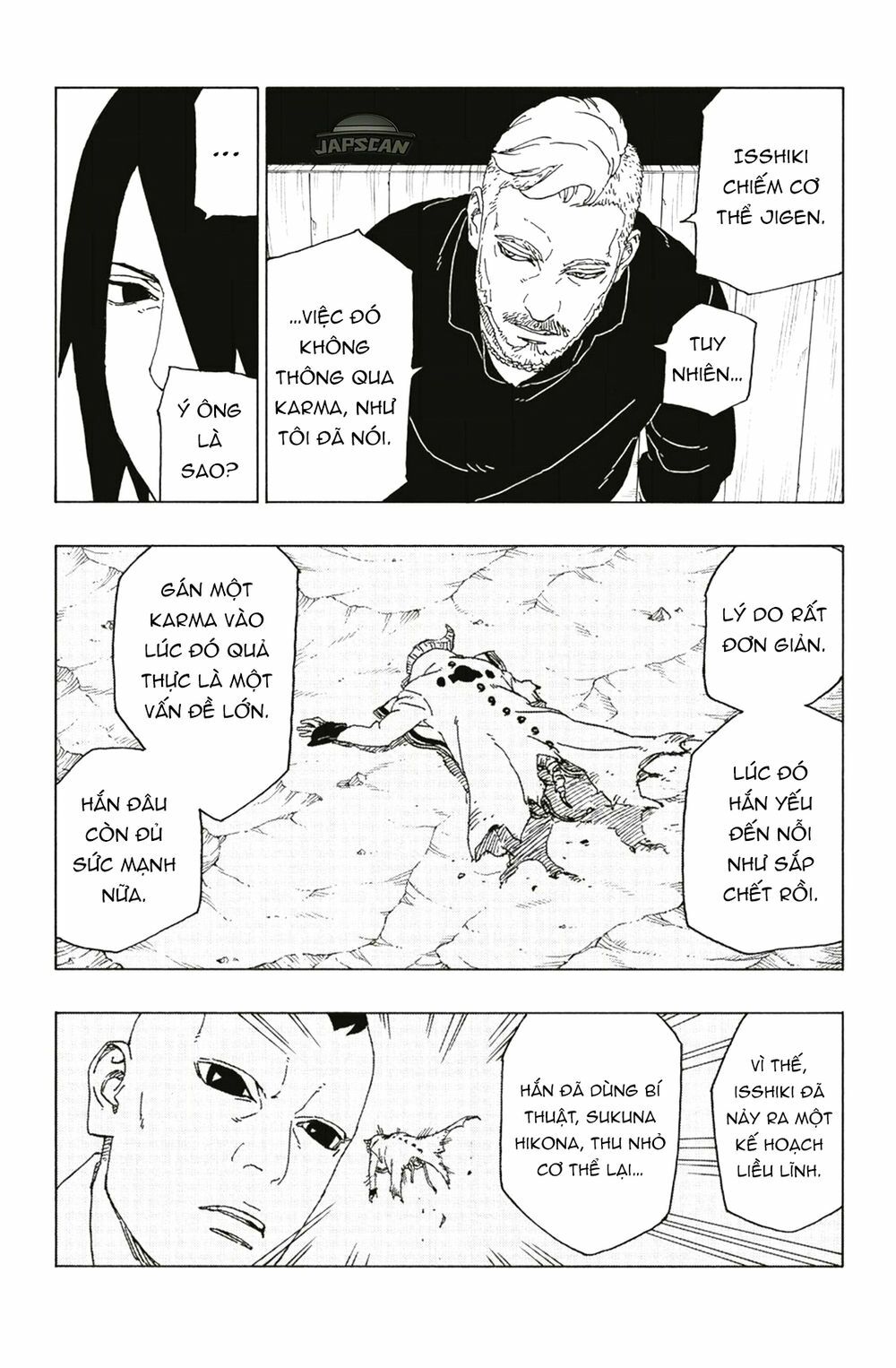 Boruto Chapter 46 - Trang 2